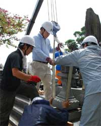 東日本大震災被災地復旧工事